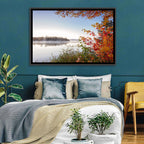 Algonquin Morning Mist Wall Art