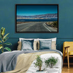 Lake Mead Curved Road Wall Art