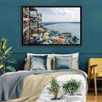 Lake Travis Lakeside Terrace Wall Art