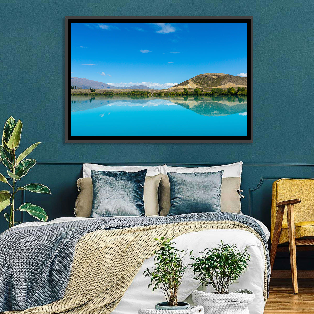 Lake Ruataniwha Wall Art