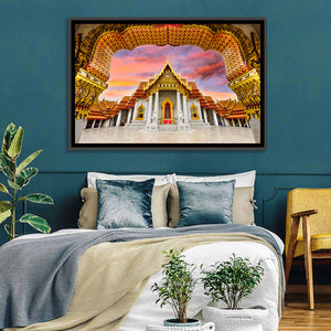 Marble Temple Wall Art