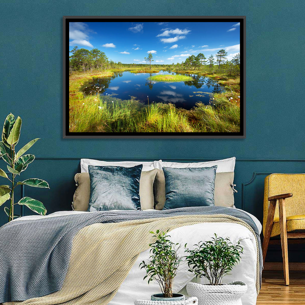 Viru Bogs Reflections Wall Art