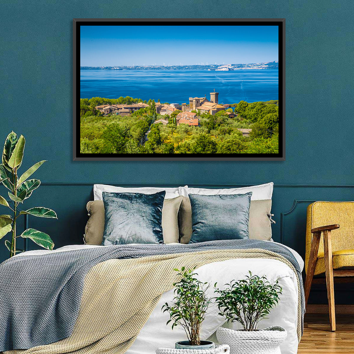 Lake Bolsena Wall Art