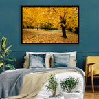 Baltimore Autumn Foliage Wall Art