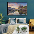 Golden Hour at Berlin Cathedral Wall Art