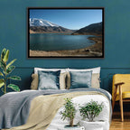 Muztahgata and Karakul Lake Wall Art