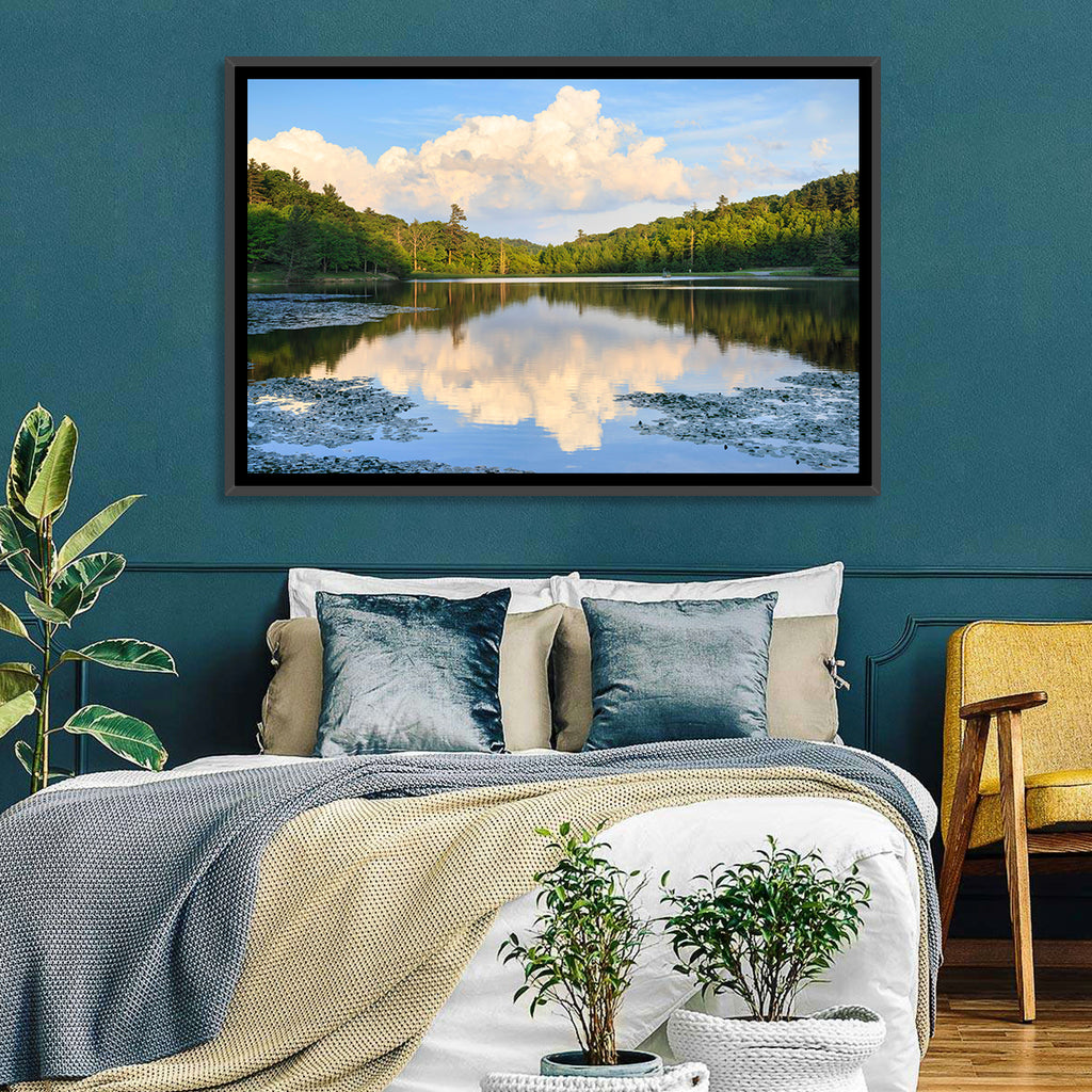 Bass Lake Reflection Wall Art