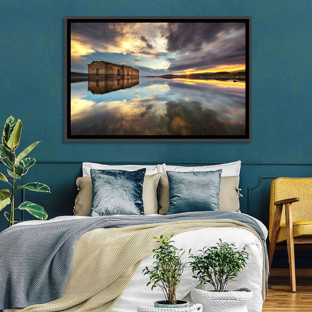 Sunken Church of Saint Ivan Rilski Wall Art