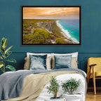 Kangaroo Island Turquoise Cliff Coast Wall Art
