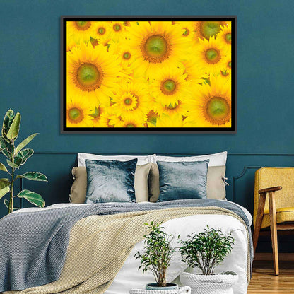 Yellow Sunflower Wall Art
