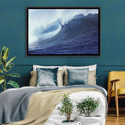 Strong Ocean Wave Wall Art