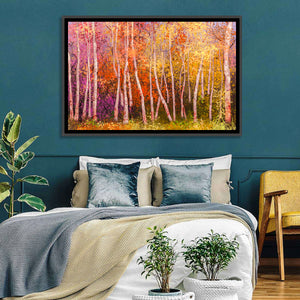 Colorful Autumn Trees Wall Art