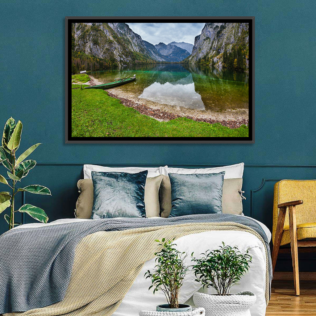 Obersee at Königssee Wall Art