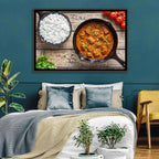 Rustic Beef Curry Wall Art