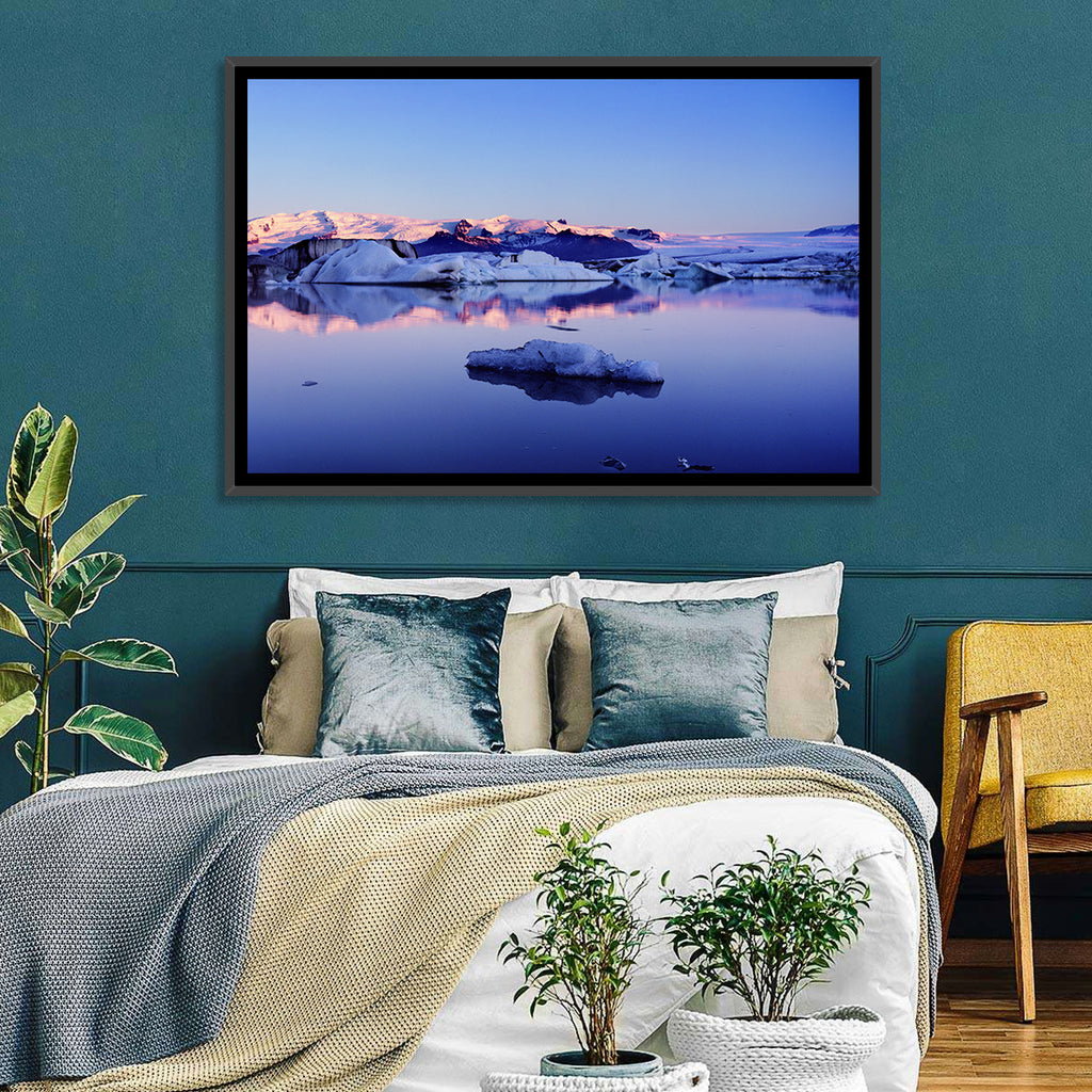 Jokulsarlon Glacier Lagoon Wall Art