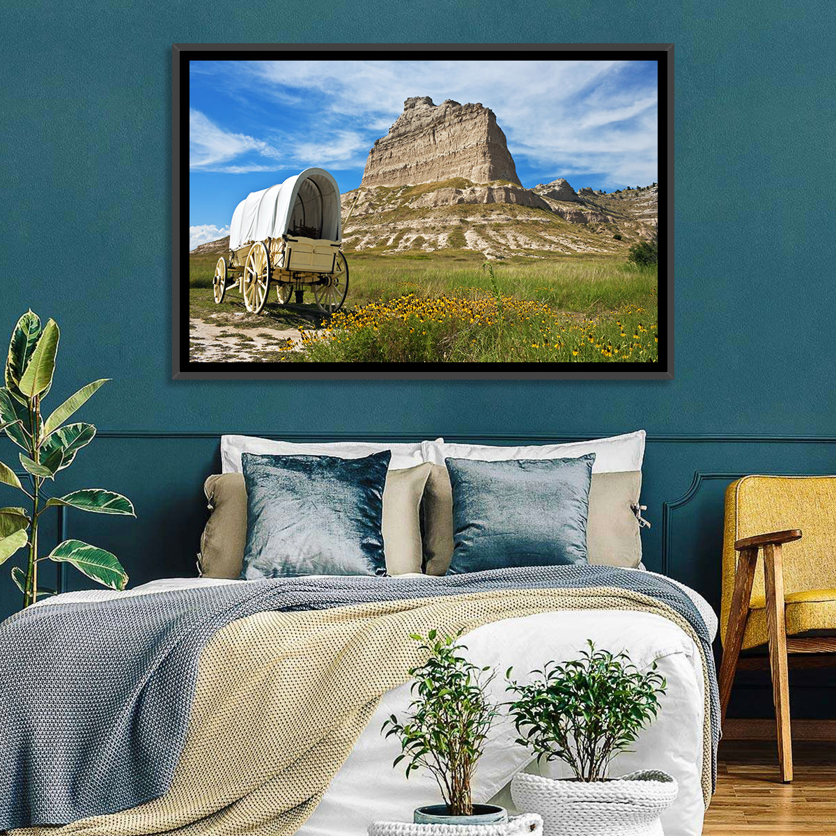 Scotts Bluff National Monument Wall Art