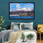 Ushuaia Harbor View Wall Art