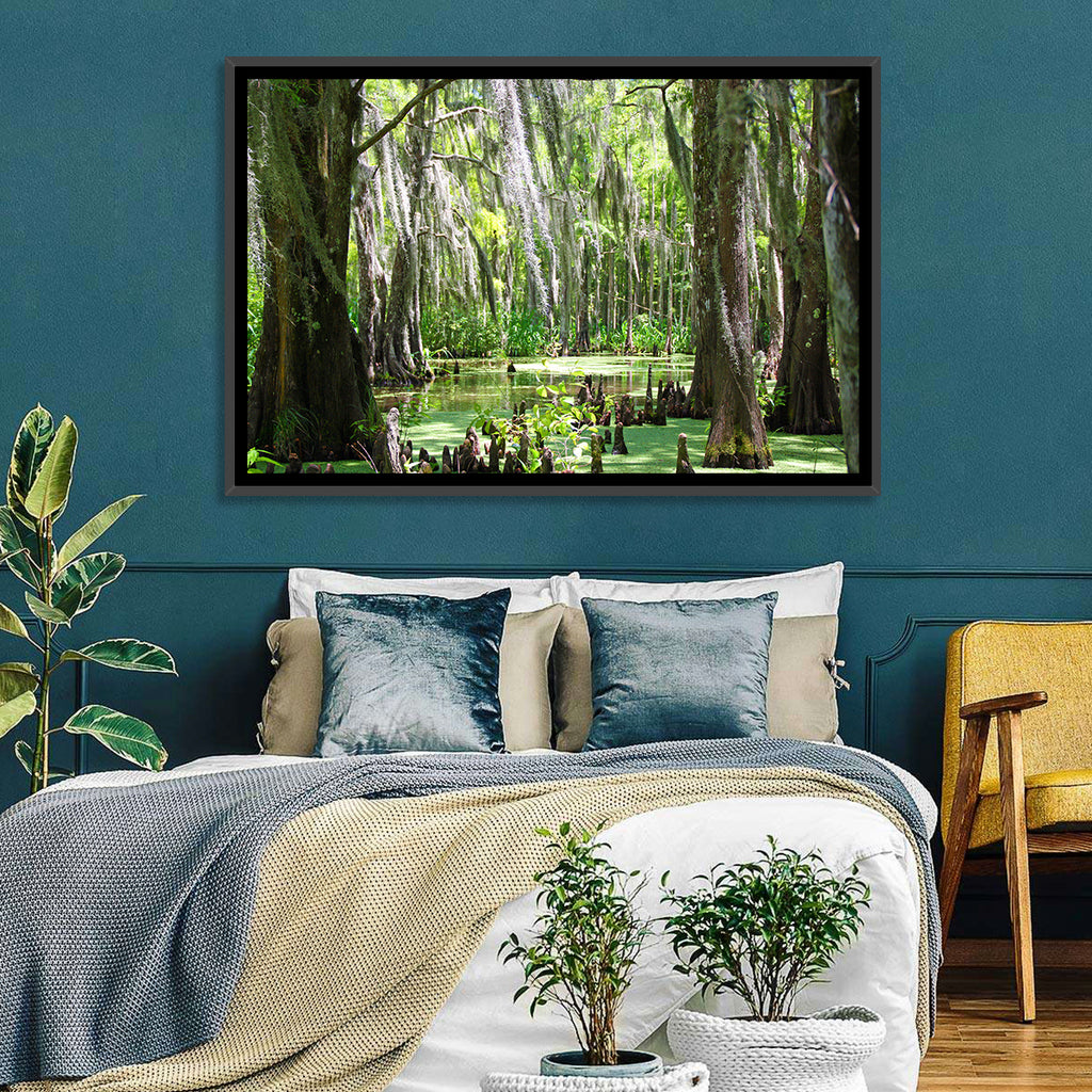 Louisiana Cypress Swamp Wall Art