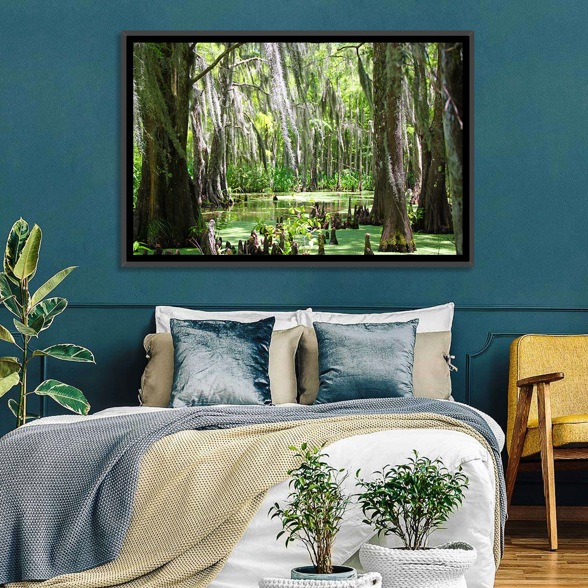 Louisiana Cypress Swamp Wall Art