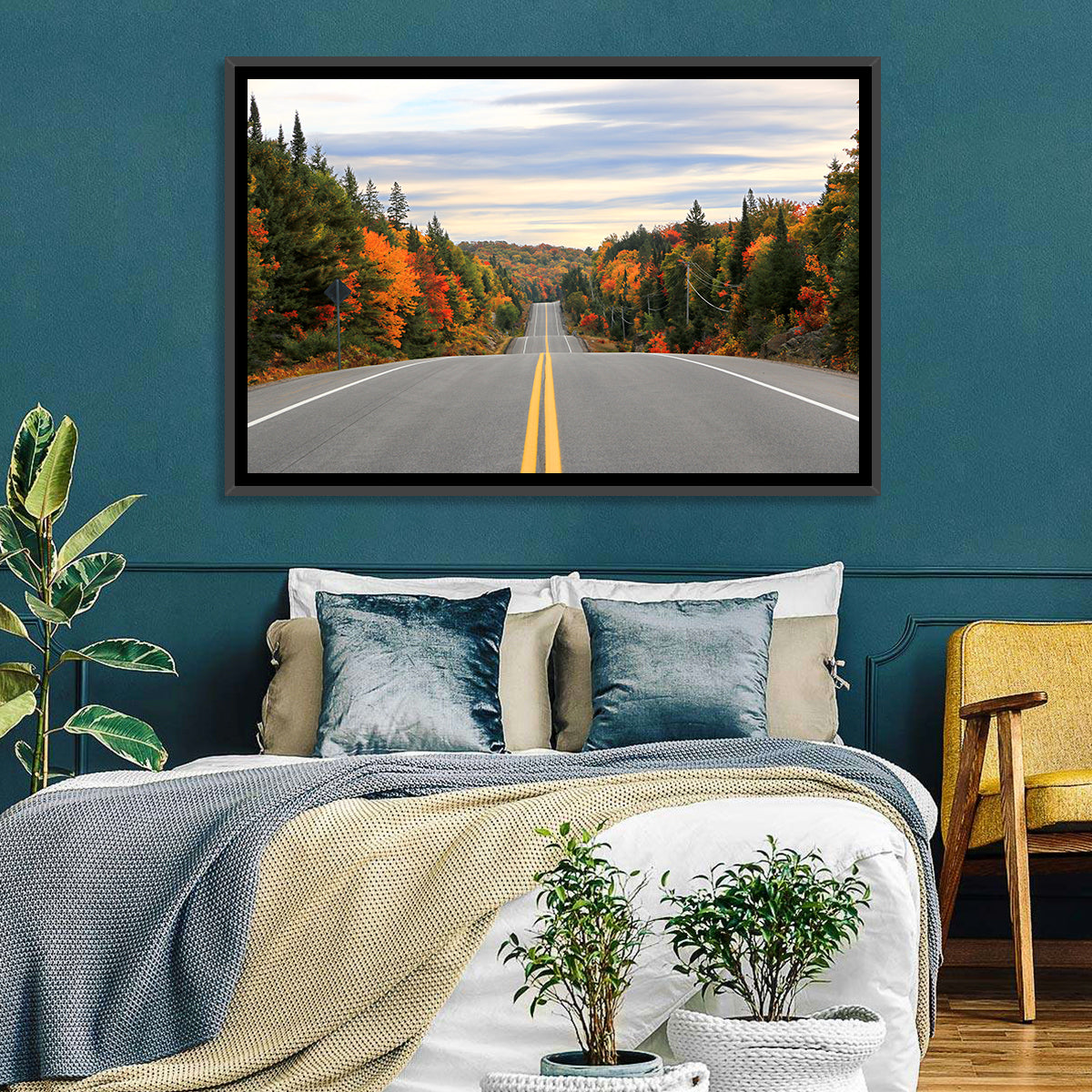 Algonquin Park Road Wall Art