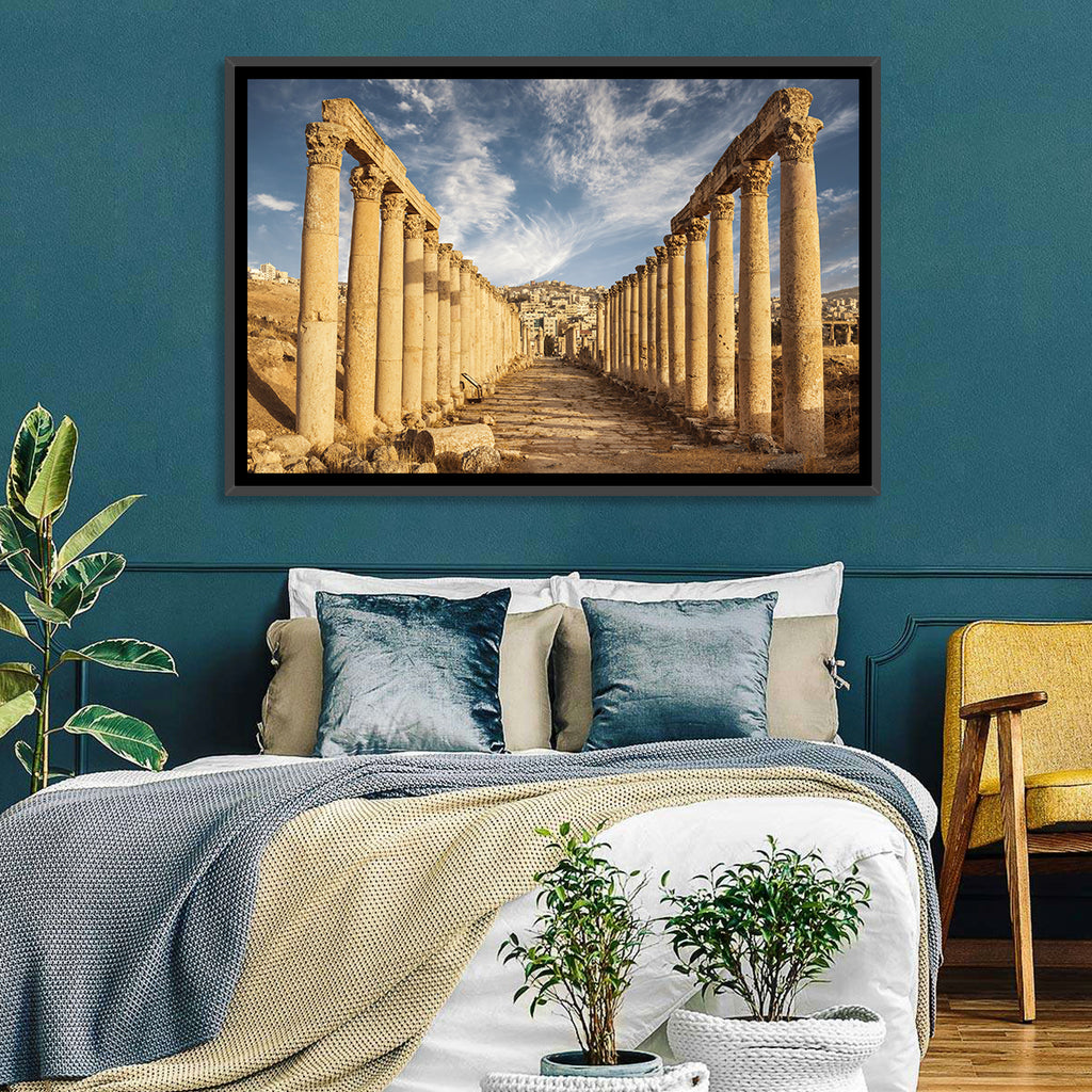 Cardo Maximus, Jerash Wall Art