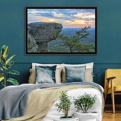 Cheaha Park Mountain Wall Art