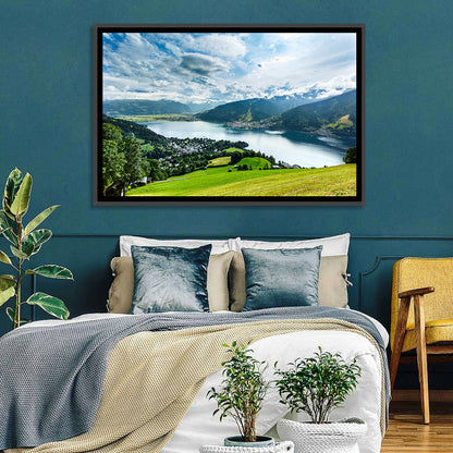 Zeller See Lake Wall Art