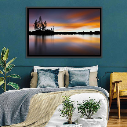 Lake Tahoe Sunset Wall Art