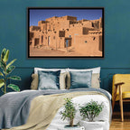 Taos Pueblo North House Wall Art