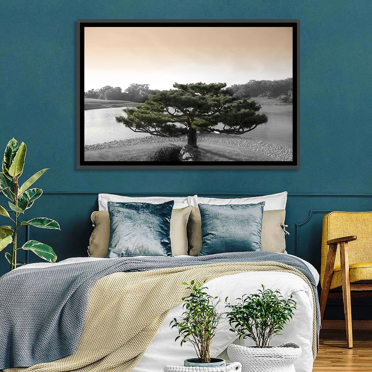 Japanese Botanic Garden Wall Art