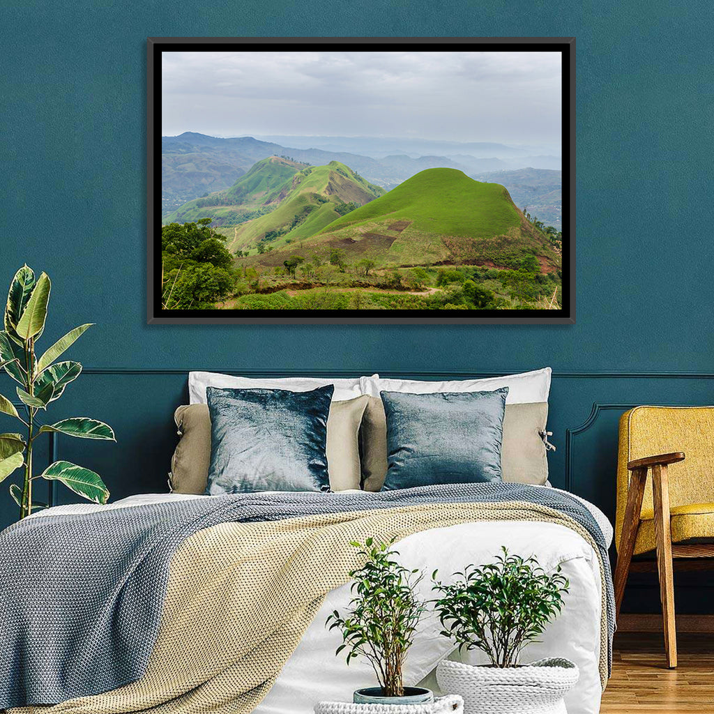 Rolling Summer Hills Wall Art
