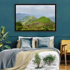 Rolling Summer Hills Wall Art