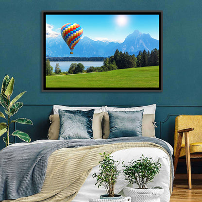 Lake in Bavaria Germany Wall Art