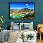 First Bend of the Yangtze, Lijiang Wall Art