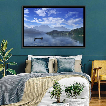 Sun Moon Lake Wall Art