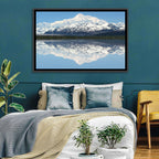 Denali Peak Reflection Wall Art