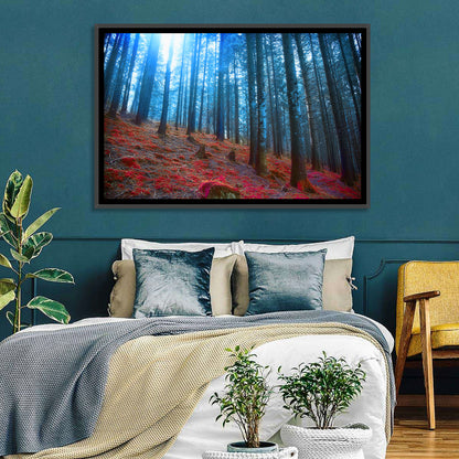 Surreal Wood Forest Wall Art