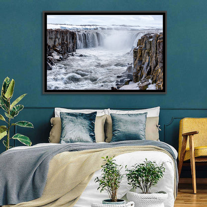 Selfoss Waterfall Wall Art