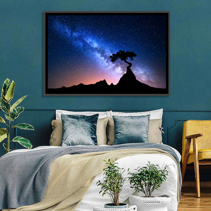 Starry Sky & Milky Way Wall Art