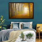 Cuyahoga Valley Autumn Path Wall Art