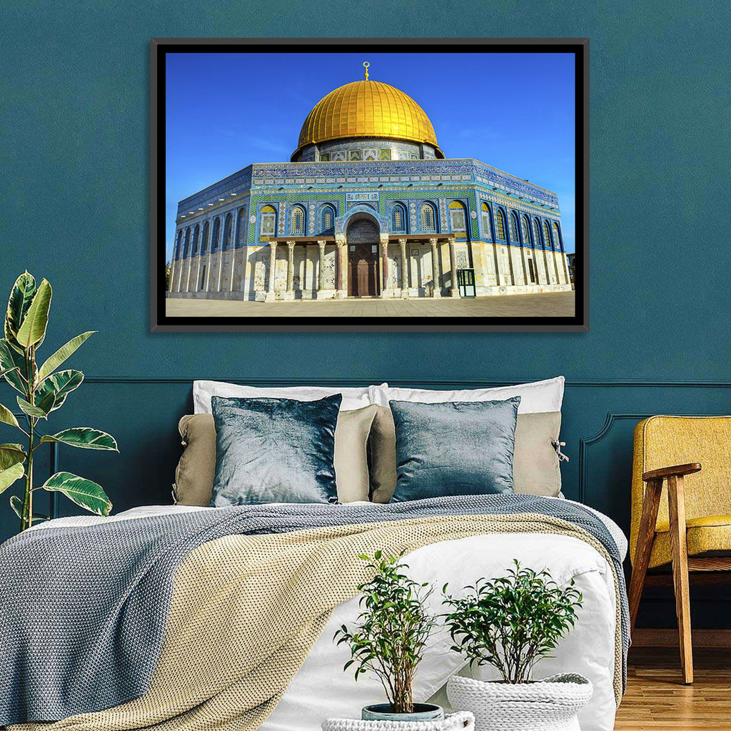 Dome of the Rock, Jerusalem Wall Art