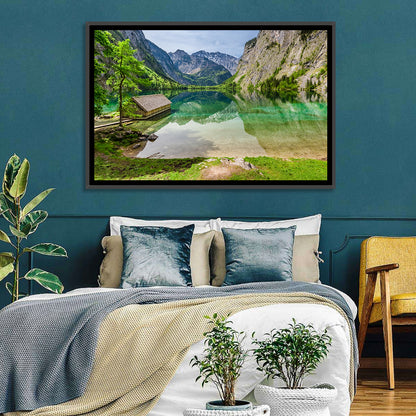 Lake Obersee Wall Art