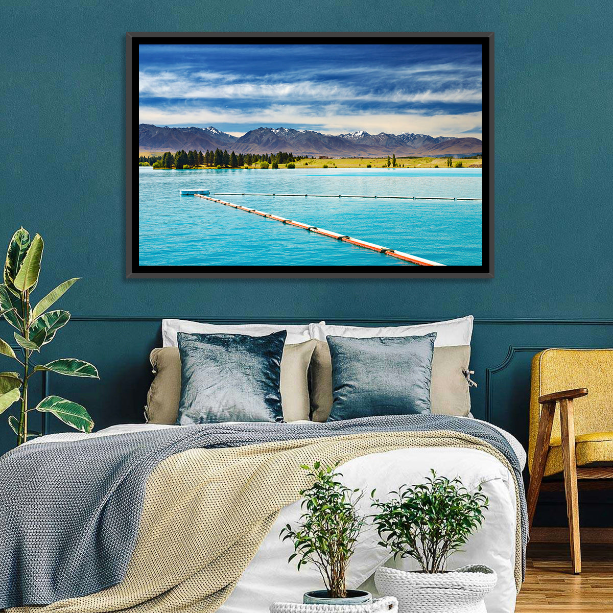 Lake Ruataniwha Landscape Wall Art