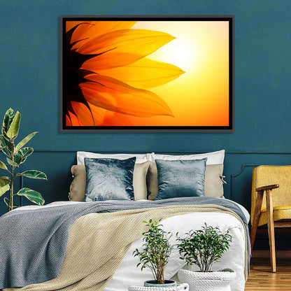 Sunflower Petals Wall Art
