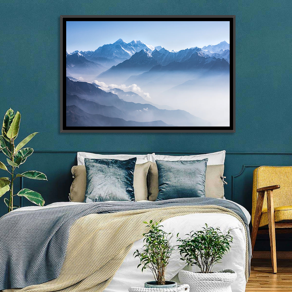 Mount Everest Wall Art