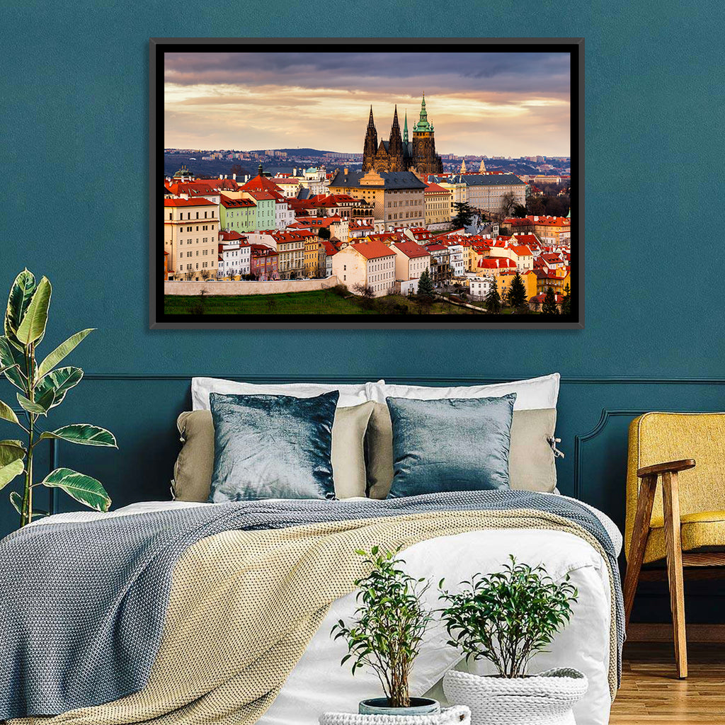 St Vitus Cathedral Prague Wall Art