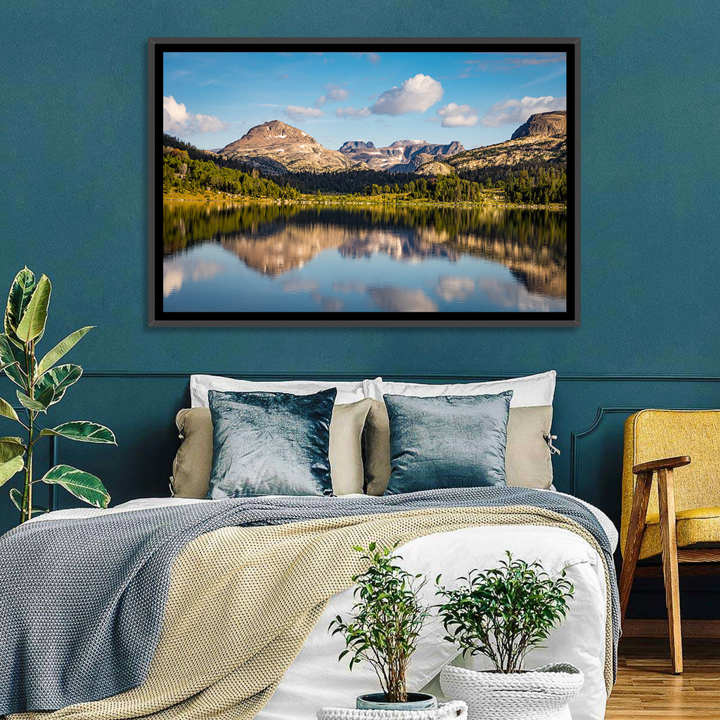 Island Lake Reflection, Montana Wall Art