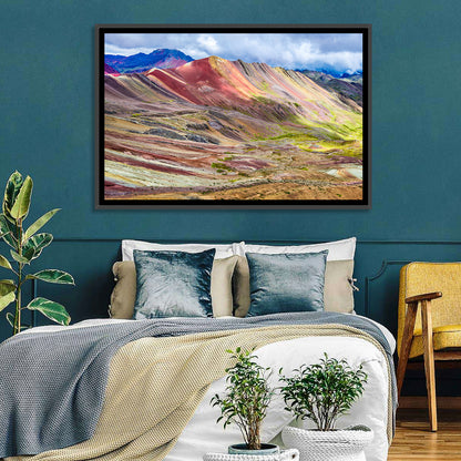 Vinicunca Rainbow Mountain Wall Art