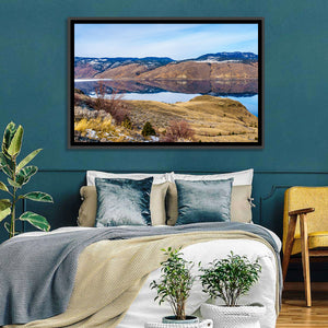 Kamloops Lake Reflection Wall Art