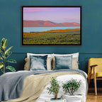 Lake Vrana Golden Hour Wall Art